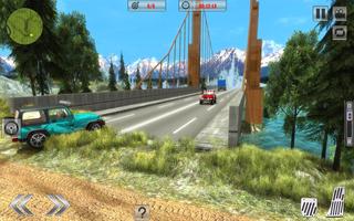 Offroad Jeep Driving Sim 2017 capture d'écran 3