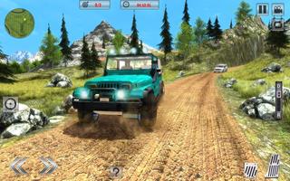 Offroad Jeep Driving Sim 2017 poster