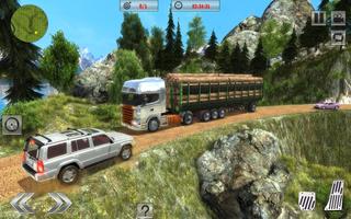 Offroad Jeep Driving Sim 2017 screenshot 1