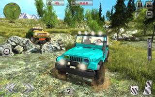 2 Schermata Offroad Driving Jeep Sim 2017