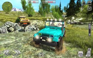 Offroad Jeep Driving Sim 2017 capture d'écran 2