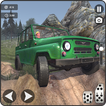 Off-Road Trucker Mountain Drive Simulator