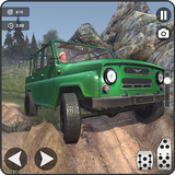 Simulador de unidade de caminhão trucker off-road ícone