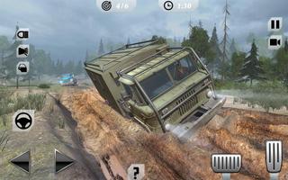 Off-Road Trucker Mountain Drive Ekran Görüntüsü 2