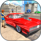 American Muscle Car Driving أيقونة