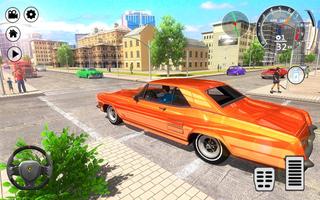 American Muscle Car Driving الملصق