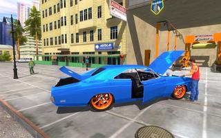 American Muscle Car Driving تصوير الشاشة 1