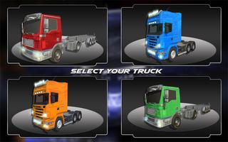 Extreme Truck Racer Simulator capture d'écran 1
