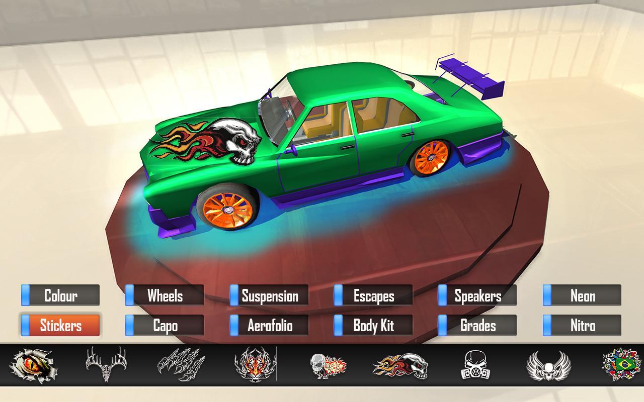 Car highway racing много денег