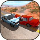 Car Crash Simulator & Beam Crash Stunt Racing SG icône