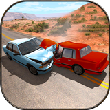 Car Damage & Crash Stunt Racing: 99% de demolição ícone