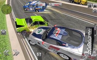 Car Crash Simulator & Beam Crash Stunt Racing SG Affiche