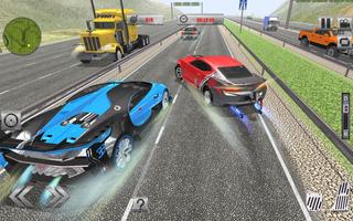 Car Crash Simulator & Beam Crash Stunt Racing SG capture d'écran 2
