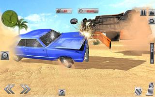 Car Crash Simulator & Beam Crash Stunt Racing SG capture d'écran 3