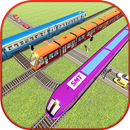现代城市列车驾驶模拟器3D APK