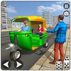 City Auto Rickshaw Driving Simulator: Tuk Tuk Game icon