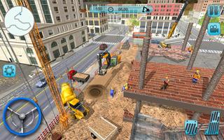 City Builder Construction Sim poster