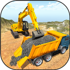 Crane Excavator Builder icône