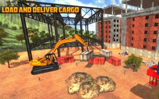 Crane Excavator Builder capture d'écran 3