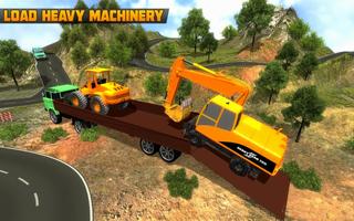 Crane Excavator Builder পোস্টার