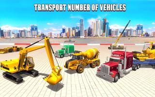 Construction Machines Airplane Transporter Cargo screenshot 3