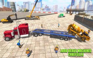 Construction Machines Airplane Transporter Cargo screenshot 1