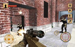 Counter Sniper Shoot: SWAT Team Fps Operation poster