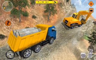 Crane Excavator Bridge Builder screenshot 1