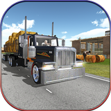 Farm Transporter Truck 2017 3D icône