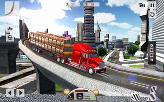 Farm Transporter Truck 2017 3D capture d'écran 1