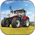 Agricultor Tractor Farming Simulator 2018 ícone