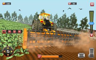 Farmer's Tractor Farming Simulator 2018 ảnh chụp màn hình 1