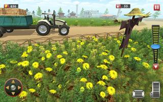 Agricultor Tractor Farming Simulator 2018 imagem de tela 2