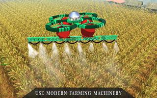 Farmer's Tractor Farming Simulator 2018 ảnh chụp màn hình 3