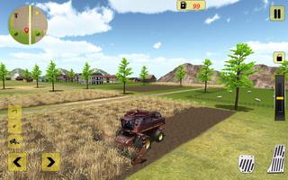 New Tractor Farming Simulator Affiche