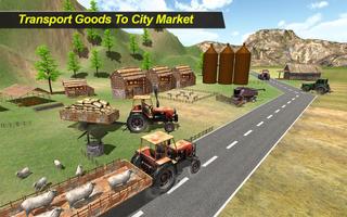 New Tractor Farming Simulator capture d'écran 1