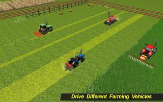 Nuevo Tractor Farming Sim captura de pantalla 2