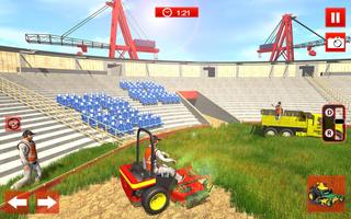Football Stadium Construction Simulator 2018 capture d'écran 2