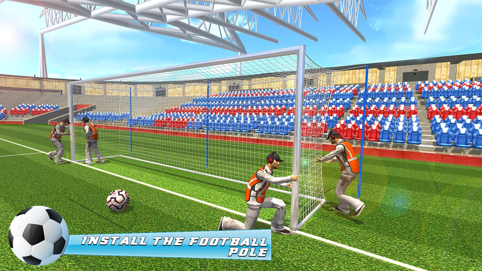 Android 用の サッカースタジアム建設シミュレータ18 Apk をダウンロード Android 用の サッカースタジアム建設シミュレータ18 Apk をダウンロード