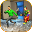 Halloween Killer Clown Pranks Sim: Creepy Game