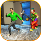 Halloween Killer Clown Pranks Sim icon