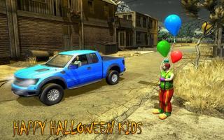 Halloween Killer Clown Pranks Sim screenshot 3