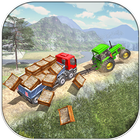 Heavy Duty Farm Tractor Pull Drive: Towing Games icon