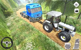 Heavy Duty Farm Tractor Pull Drive: Towing Games poster
