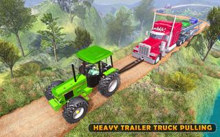 Heavy Duty Farm Tractor Pull Drive: Towing Games screenshot 1