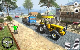Heavy Duty Farm Tractor Pull Drive: Towing Games screenshot 2