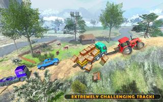 Heavy Duty Farm Tractor Pull Drive: Towing Games screenshot 3