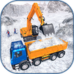 Heavy Excavator Crane Simulator: Snow Removal Ops