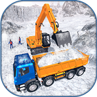 Heavy Excavator Crane Simulator: Snow Removal Ops icon