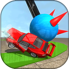 Impossible Car Stunts Crash icon